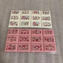 リトルツインスターズ・マイメロディ ステッカーセット