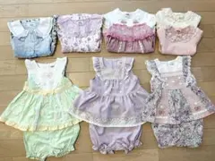 スーリー　ミルキースーツ　ワンピース インナーセット90センチ