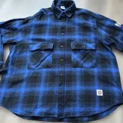 ベイフロー×NBA チェックシャツ　メンズ3