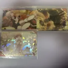プロジェクトセカイ 望月穂波 カード3枚セット
