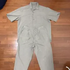 GU ブラウン　セットアップ