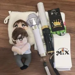 即発送可】M!LK 山中柔太朗 ペンライト 10周年 キャンドリ 白 - メルカリ