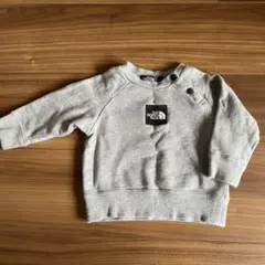 THE NORTH FACE グレー トレーナー