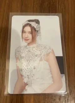 MISAMO ミサモ　PLAY ONCE JAPAN限定盤　トレカ　サナ