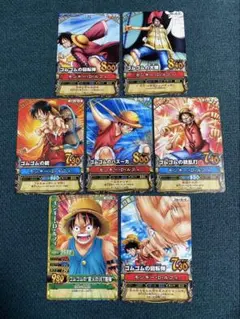 ワンピーベリーマッチ　モンキー・Ｄ・ルフィ　ワンピース　カード