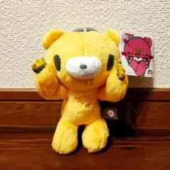 いたずらぐまのグルーミー　ぬいぐるみマスコット　ヒロインカラー　イエローver.