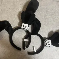 ディズニー オズワルド カチューシャ 2個セット