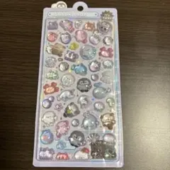 正規品★ボンボンドロップシール　クーリアオリジナル　ぷかぷかボンボン海の生き物
