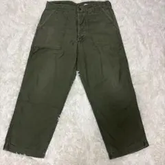 AtLast&CO アットラスト ワークパンツ トラウザーパンツ チノパン