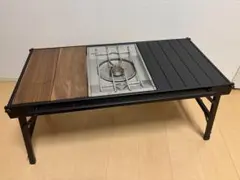 【専用】ラーテルワークス ウッドパネルテーブル & スノーピーク フラットバーナ