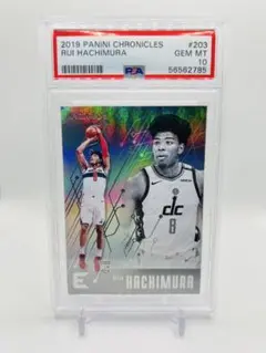 2019 PANINI CHRONICLES 八村塁　PSA10 2025年最新】八村塁 psaの人気アイテム - メルカリ