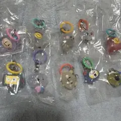 TRUZ めじるしアクセサリー　キラキラスペシャルラメver. コンプセット