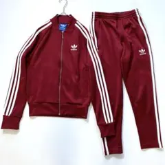 【銀河様専用】adidas　ATP復刻 SST ジャージ セットアップ ボルドー