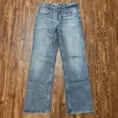 ZARA ワイドデニムパンツ EUR 38