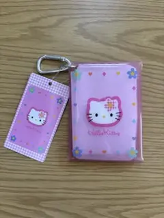 ハローキティ 平成レトロ クリアマルチケース