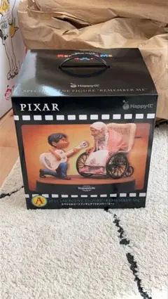 Happyくじ PIXAR スペシャルシーンフィギュア リメンバー・ミー