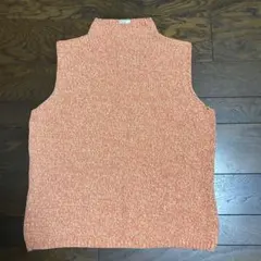 Talbots ノースリーブ コットン ニット プルオーバーセーターのサムネイル
