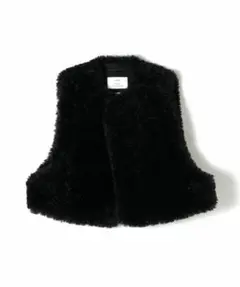 2026年最新】FAUX shearling cropped vestの人気アイテム - メルカリ