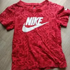 Nike Tシャツ 110サイズ レッド