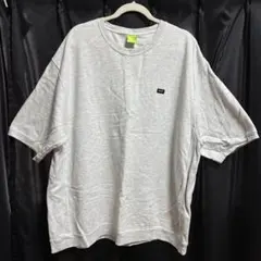 HUF クルーネック スウェット グレー XXL 半袖のサムネイル