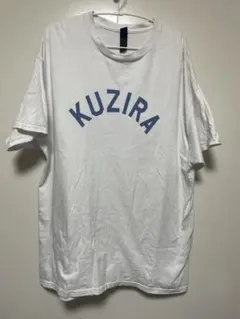 KUZIRA ツアーTシャツ 白 XLサイズ KUZIRA ツアーTシャツ 白 XLサイズ