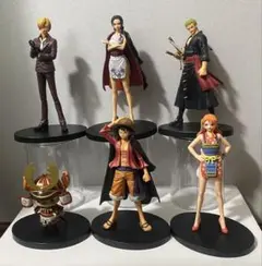 ワンピース フィギュア 9体セット まとめ売り - メルカリ