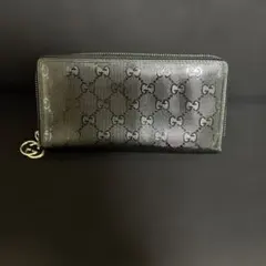 週末値下げ! GUCCI レザー 長財布 インプリメ 男女