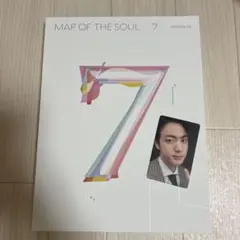 BTS MAP OF THE SOUL 7 VERSION 01