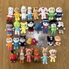 プリちぃビーンズ アンパンマン ぬいぐるみ 29体 まとめ売り セット