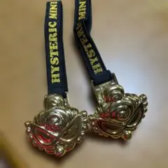 ヒスミニヒステリックミニ　hysteric mini ブランケットクリップ