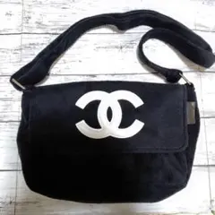 シャネル ショルダーバッグ ホワイト ノベルティ