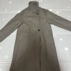 green label relaxing ベージュ ロングコート