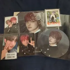 &TEAM We on Fire ウィジュ ソロジャケ＋トレカ・コースターセット