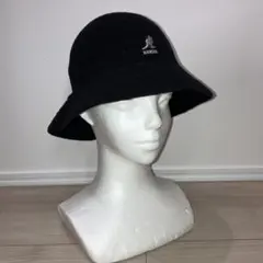 WIND AND SEA × KANGOL バケットハット L ブラック コラボ - メルカリ