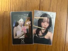 NiziU あやか　トレカ　フォトカ　too bad