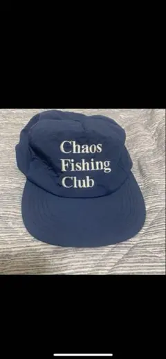 Chaos Fishing Club ナイロンキャップ　ネイビー