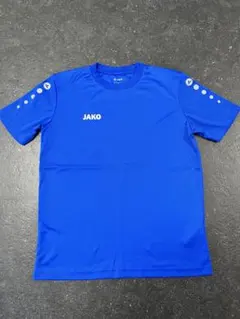 【美品】JAKO ブルー　速乾性スポーツTシャツ 152㎝　ドイツ