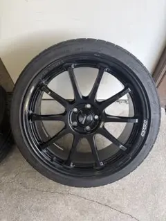 RAYS Gram Lights 57NR 18インチ タイヤホイールセット