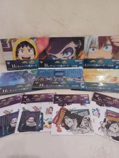 ヒロアカ一番くじ　G賞　H賞　10セット