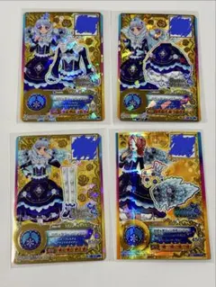 アイカツスターズ ロゼッタソーンコーデ 白銀リリィ
