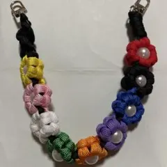 ハンドストラップ　パラコード4mm