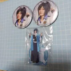 刀ステ 大和守安定 コラボ アクスタ 2025年最新】刀ステ アクスタ 安定 心伝の人気アイテム - メルカリ