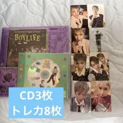 リウ BOYNEXTDOOR BOYLIFE トレカ 日本限定②