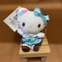 ハローキティ　マスコットホルダー　サンリオ　タグ付き
