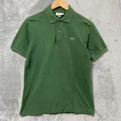 日本製】LACOSTE ポロシャツ グリーン PH1212L US L - メルカリ