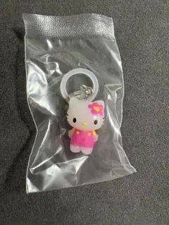 ハローキティー　めじるしアクセサリー　お花ver