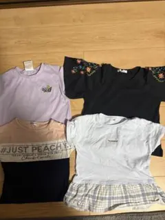 子供服 夏女の子トップス　キッズ110、120cm まとめ売り