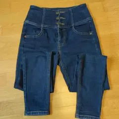 Heather　ハイウエスト スキニージーンズ