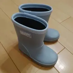 Breeze キッズ レインブーツ 長靴 ライトブルー 14cm