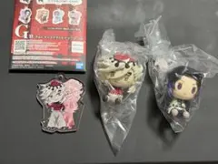 鬼滅の刃　一番くじ　~上弦の参~ 童磨　胡蝶しのぶ